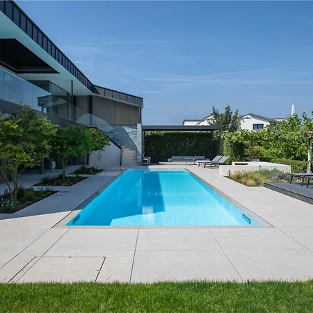 דירה Paradisio Poolsuite Summergold In Am Bodensee *