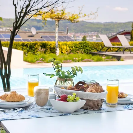 Paradisio Poolsuite Summergold In Am Bodensee * בודמן-לודוויגסהפן