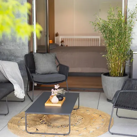 דירה Paradisio Poolsuite Summergold In Am Bodensee *