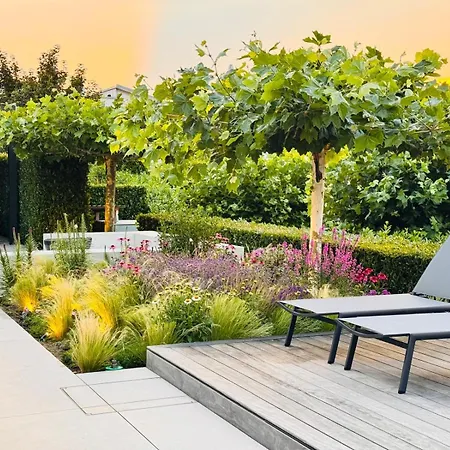 Paradisio Poolsuite Summergold In Am Bodensee