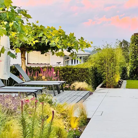 Apartment Paradisio Poolsuite Summergold In Am Bodensee