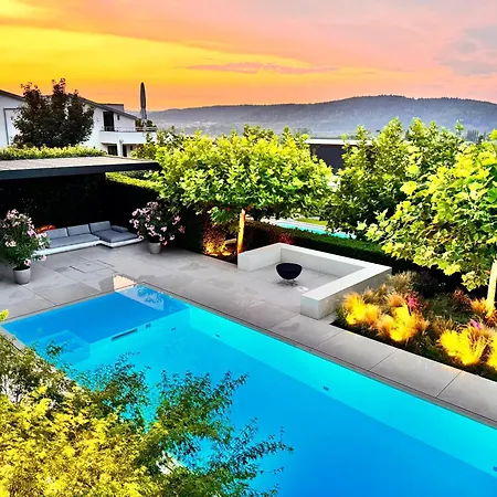 Apartment Paradisio Poolsuite Summergold In Am Bodensee Bodman-Ludwigshafen