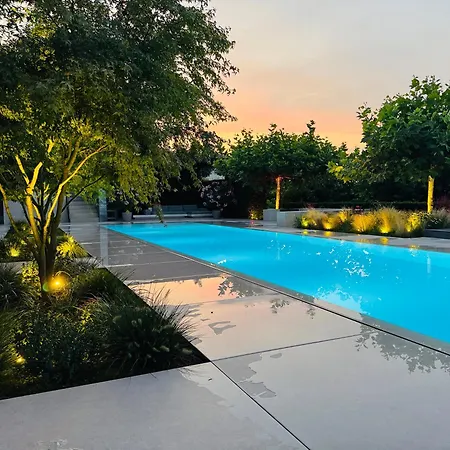 Paradisio Poolsuite Summergold In Am Bodensee Apartmán Bodman-Ludwigshafen