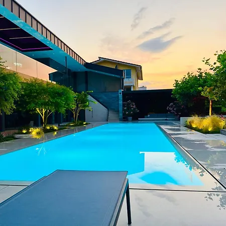 Apartmán Paradisio Poolsuite Summergold In Am Bodensee Bodman-Ludwigshafen