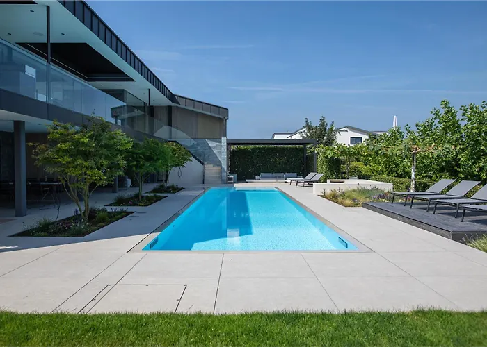 Apartment Paradisio Poolsuite Summergold In Am Bodensee *