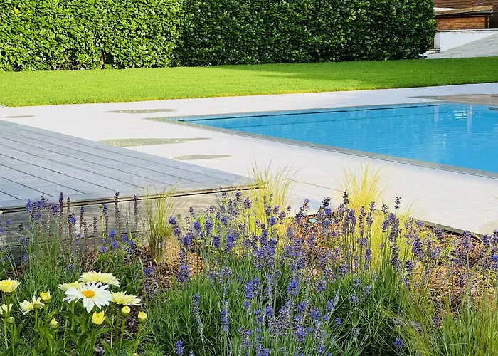 Apartment Paradisio Poolsuite Summergold In Am Bodensee Bodman-Ludwigshafen