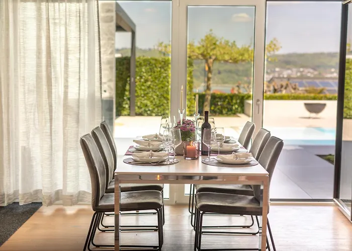 Apartmán Paradisio Poolsuite Summergold In Am Bodensee