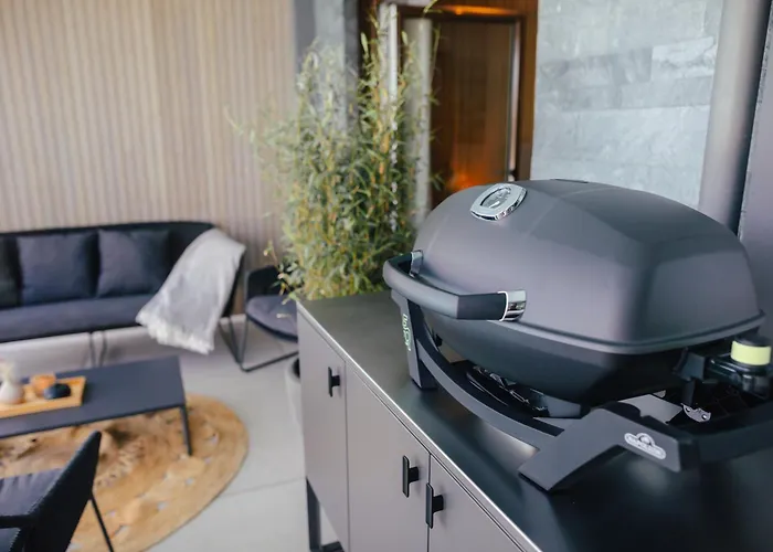 Apartmán Paradisio Poolsuite Summergold In Am Bodensee