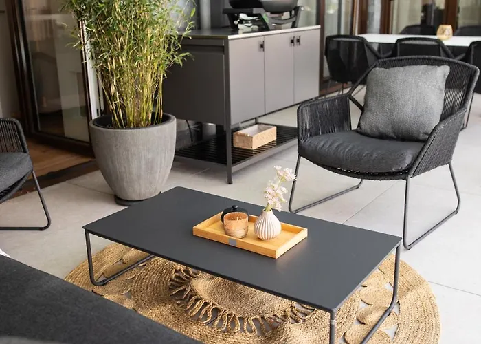 Apartment Paradisio Poolsuite Summergold In Am Bodensee *