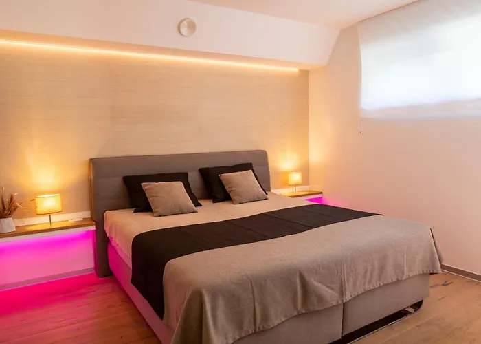 Apartmán Paradisio Poolsuite Summergold In Am Bodensee *