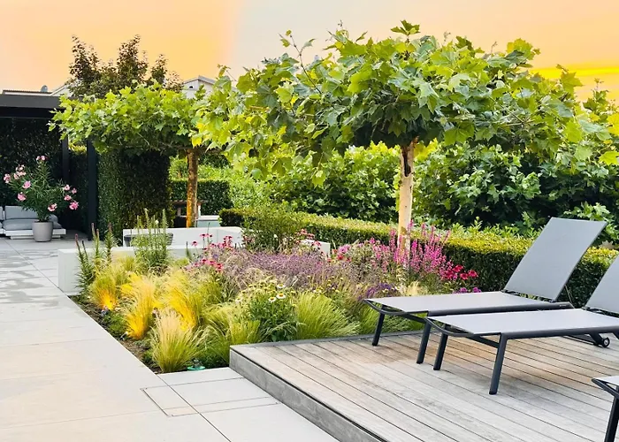 Paradisio Poolsuite Summergold In Am Bodensee