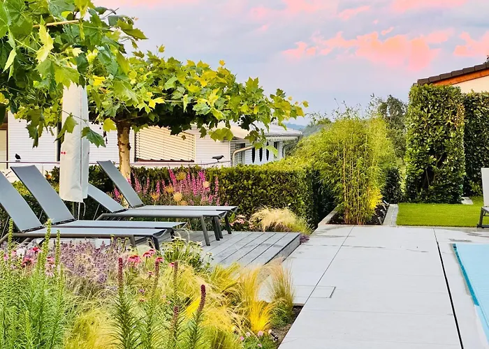 Apartment Paradisio Poolsuite Summergold In Am Bodensee