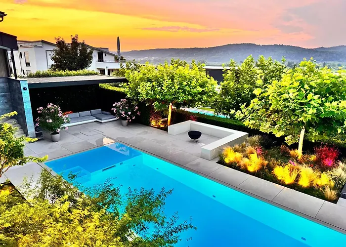 Apartment Paradisio Poolsuite Summergold In Am Bodensee Bodman-Ludwigshafen