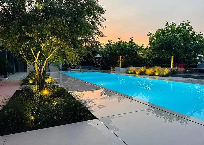 Paradisio Poolsuite Summergold In Am Bodensee Apartmán Bodman-Ludwigshafen